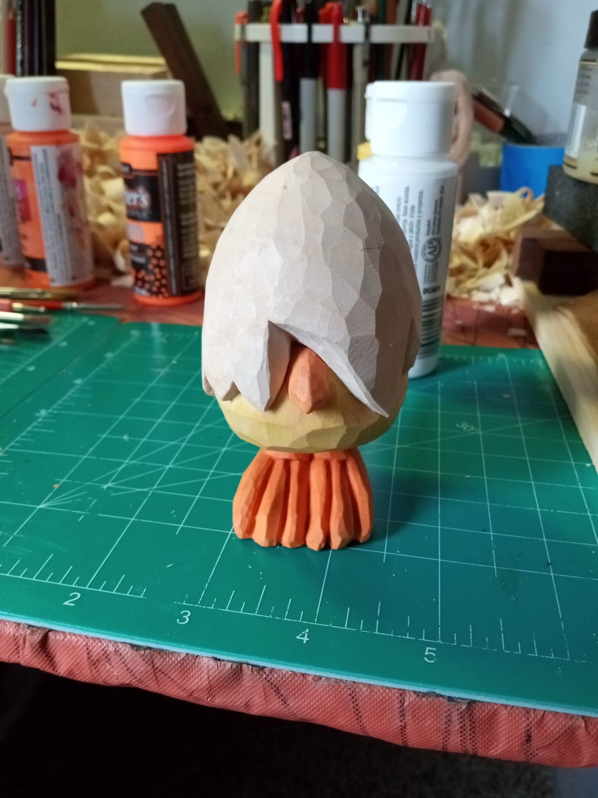 Spring chick